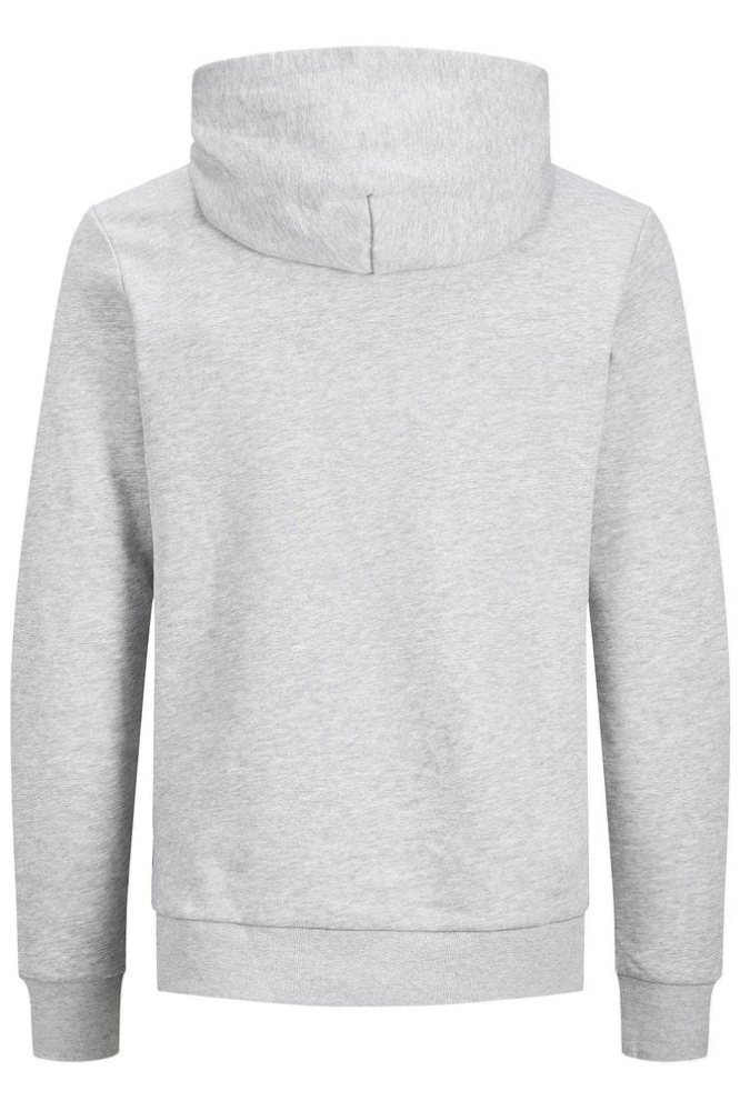 JJECORP LOGO SWEAT HOOD NOOS 12152840 Light Grey Mela/Reg/Large