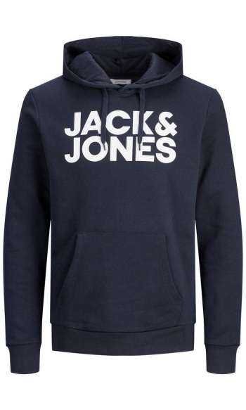 JJECORP LOGO SWEAT HOOD NOOS 12152840 NAVY BLAZER/REG/LARGE