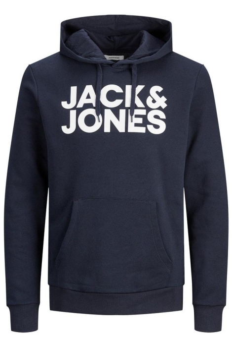 Jack & Jones jjecorp logo sweat hood noos