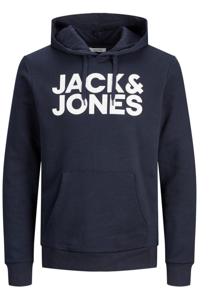 JJECORP LOGO SWEAT HOOD NOOS 12152840 NAVY BLAZER/REG/LARGE