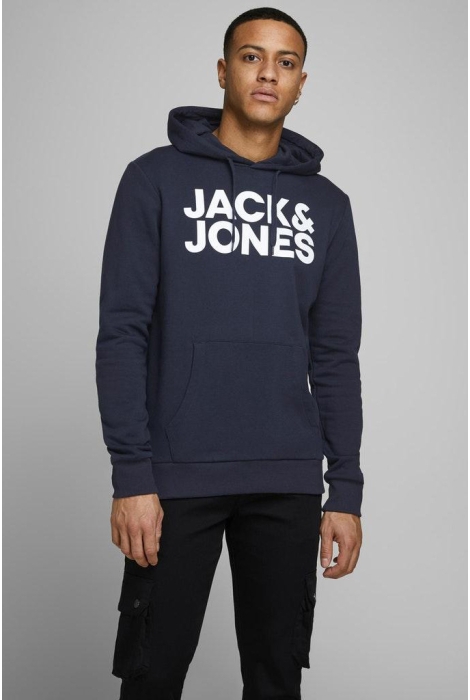 Jack & Jones jjecorp logo sweat hood noos