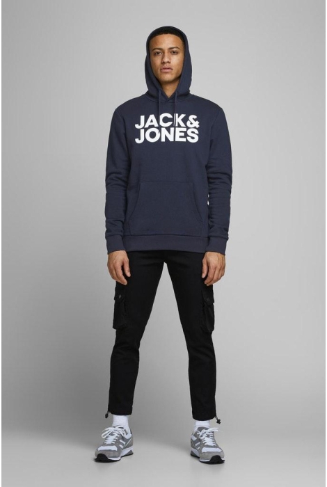 Jack & Jones jjecorp logo sweat hood noos