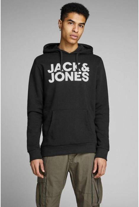 Jack & Jones jjecorp logo sweat hood noos