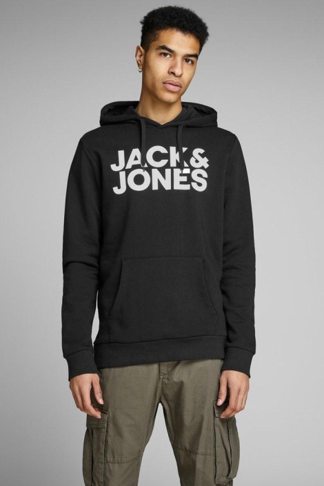 Jack & Jones jjecorp logo sweat hood noos