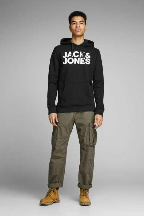 Jack & Jones jjecorp logo sweat hood noos