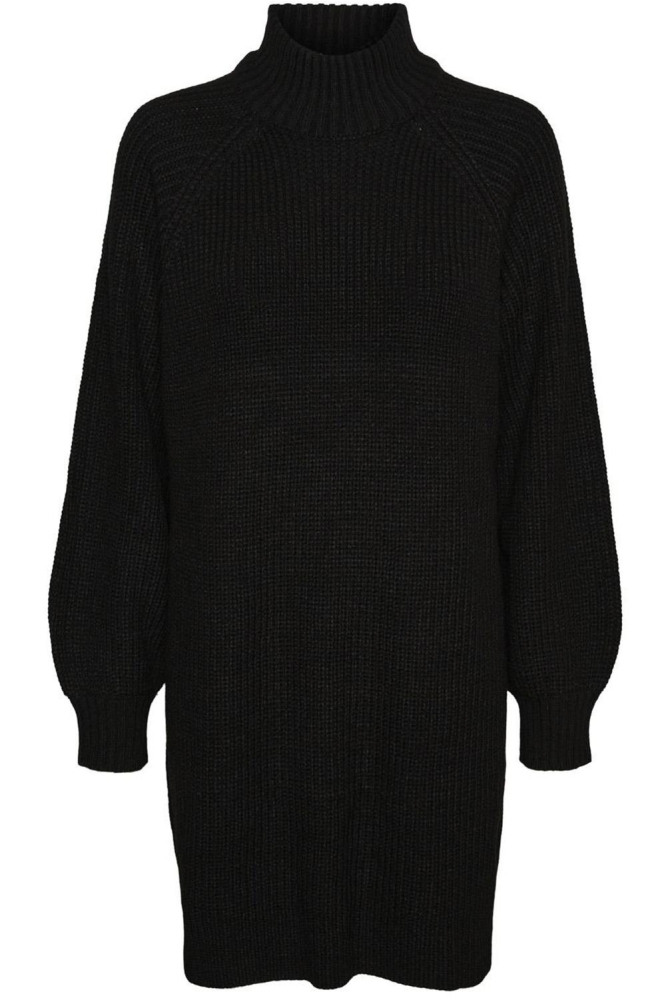 NMTIMMY L/S KNIT DRESS NOOS 27017055 Black