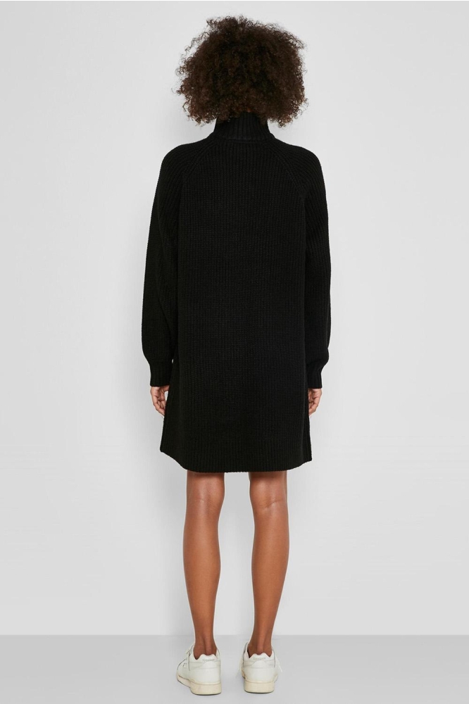 NMTIMMY L/S KNIT DRESS NOOS 27017055 Black