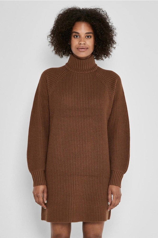 NMTIMMY L/S KNIT DRESS NOOS 27017055 PARTRIDGE