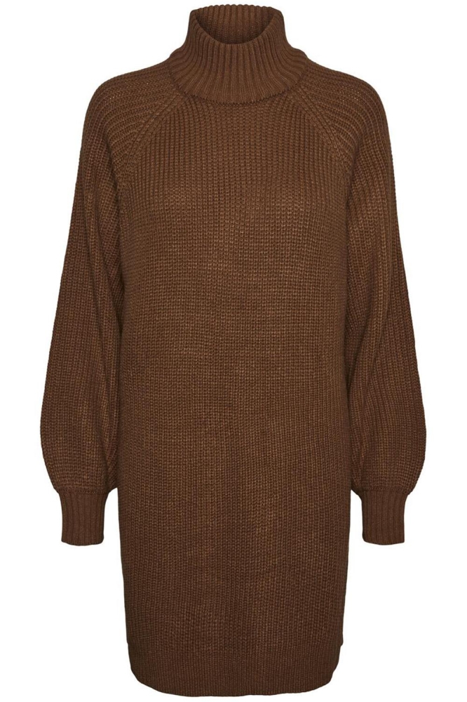 NMTIMMY L/S KNIT DRESS NOOS 27017055 PARTRIDGE