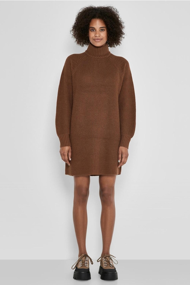 NMTIMMY L/S KNIT DRESS NOOS 27017055 PARTRIDGE