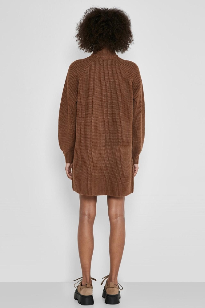 NMTIMMY L/S KNIT DRESS NOOS 27017055 PARTRIDGE