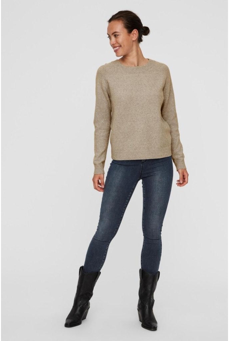 Vero Moda vmdoffy ls o-neck blouse ga noos