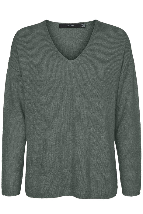 Vero Moda vmcrewlefile ls v-neck blouse noos