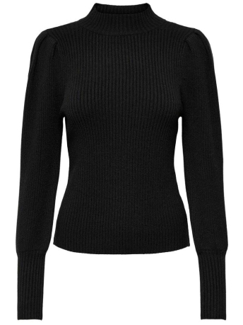 Only Trui ONLKATIA L/S HIGHNECK PULLOVER CC KNT 15232494 BLACK