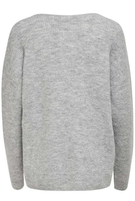 Only onlcamilla v-neck l/s pullover knt