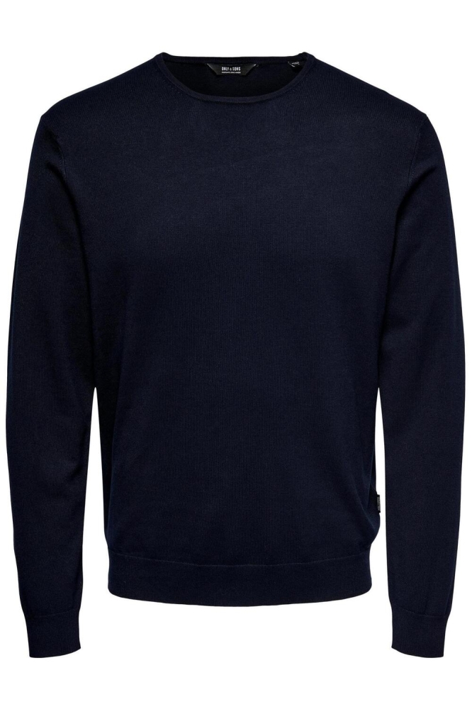 ONSWYLER LIFE LS CREW KNIT NOOS 22020088 Dark Navy