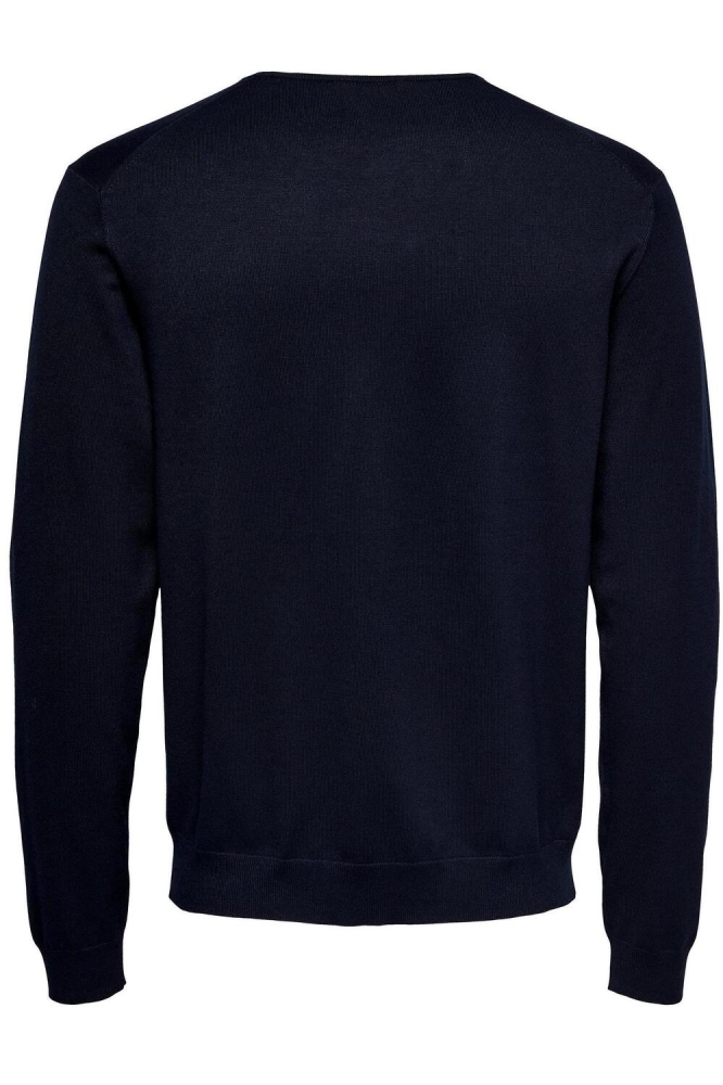 ONSWYLER LIFE LS CREW KNIT NOOS 22020088 Dark Navy