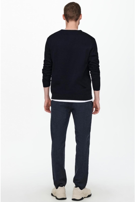 Only & Sons onswyler life ls crew knit noos