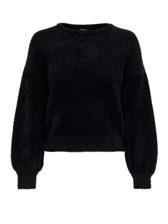 Only Trui ONLPIUMO L/S PULLOVER KNT NOOS 15235973 Black