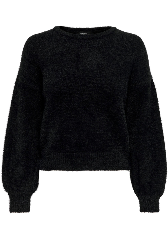 ONLPIUMO L/S PULLOVER KNT NOOS 15235973 Black