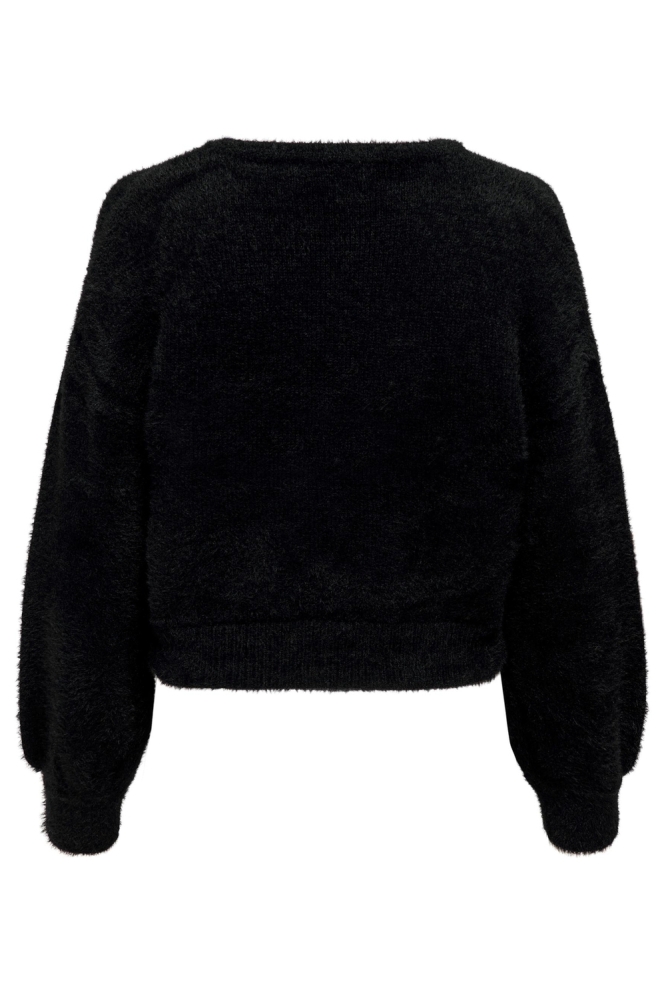 ONLPIUMO L/S PULLOVER KNT NOOS 15235973 Black