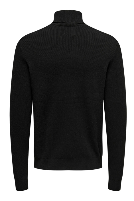 Only & Sons onsphil reg 12 struc roll neck knit