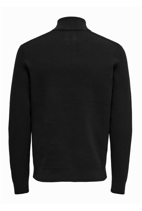 Only & Sons onsphil reg 12 cotton half zip knit