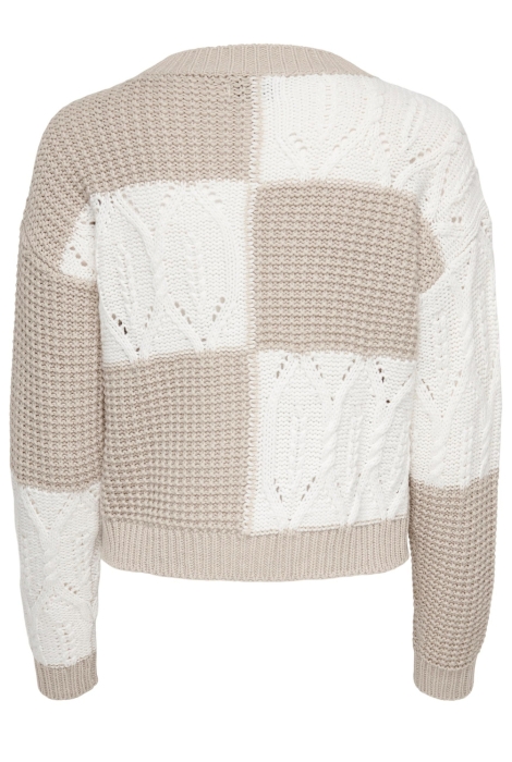 Jacqueline de Yong jdyjusty l/s mix structure pullover