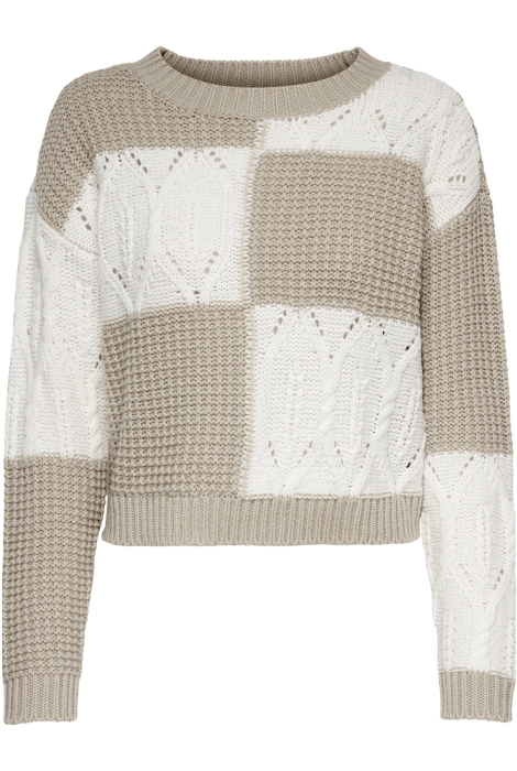 Jacqueline de Yong jdyjusty l/s mix structure pullover