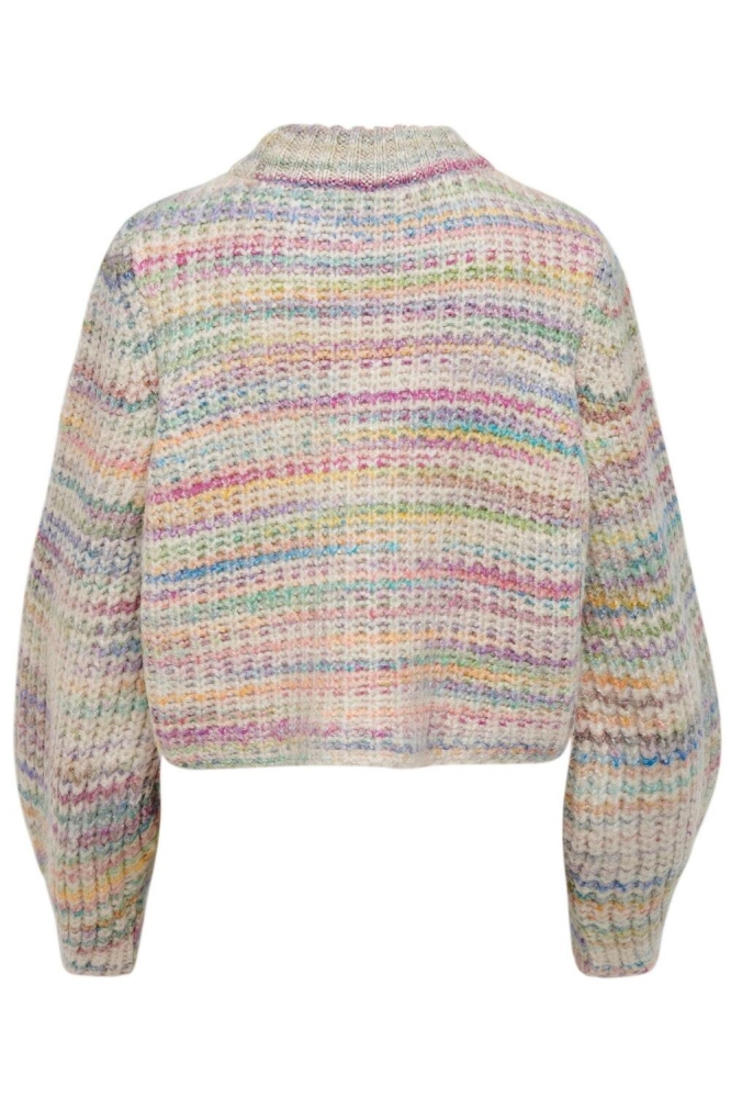 ONLCARMA L/S PULLOVER CC KNT 15259443 PUMICE STONE