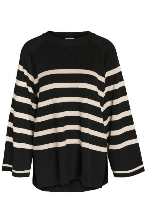 Noisy may nmfifi l/s o-neck tunic knit fwd