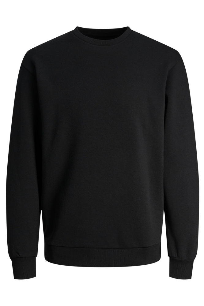 JJEBRADLEY SWEAT CREW NOOS 12249341 BLACK