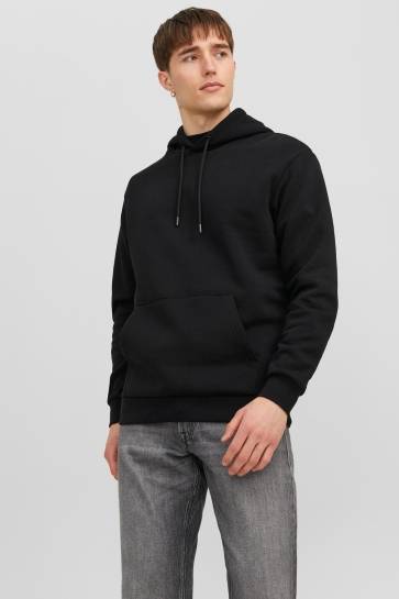 Jack & Jones Trui JJEBRADLEY SWEAT HOOD NOOS 12249340 BLACK