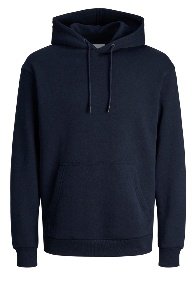 JJEBRADLEY SWEAT HOOD NOOS 12249340 NAVY BLAZER