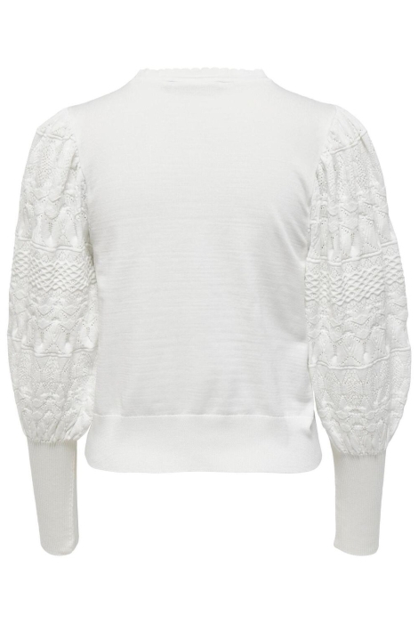 Only onlmelita l/s o-neck pullover knt n