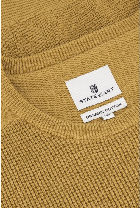 State of Art pullover crew-neck p