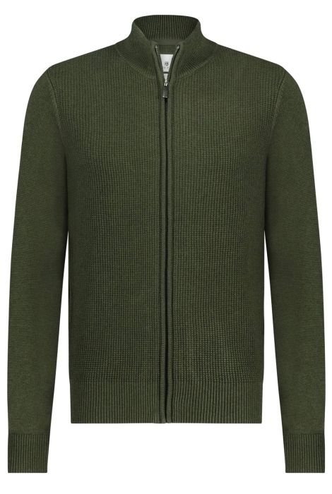 State of Art cardigan plain - zip