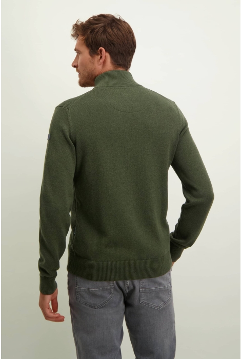 State of Art cardigan plain - zip