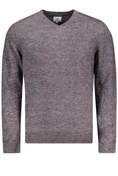 State of Art pullover v-neck plai