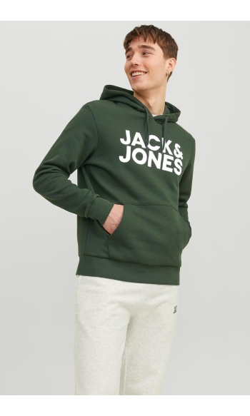 JJECORP LOGO SWEAT HOOD NOOS 12152840 MOUNTAIN VIEW/ REG/LARGE