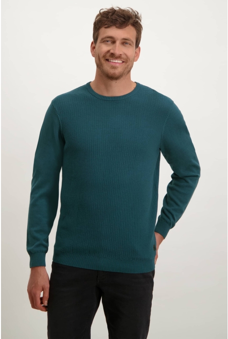 BlueFields pullover crew-neck p