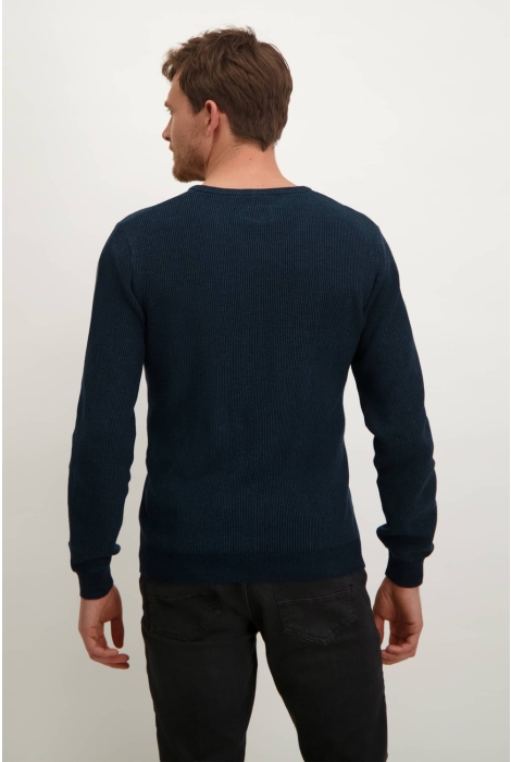 BlueFields pullover v-neck plai