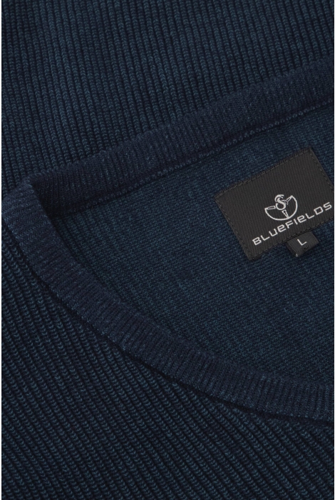 BlueFields pullover v-neck plai