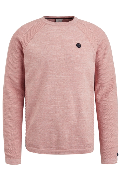 Cast Iron crewneck cotton heather plated cre