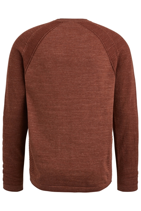 Cast Iron crewneck cotton heather plated cre