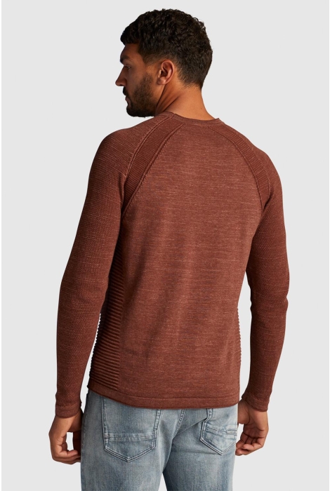 Cast Iron crewneck cotton heather plated cre