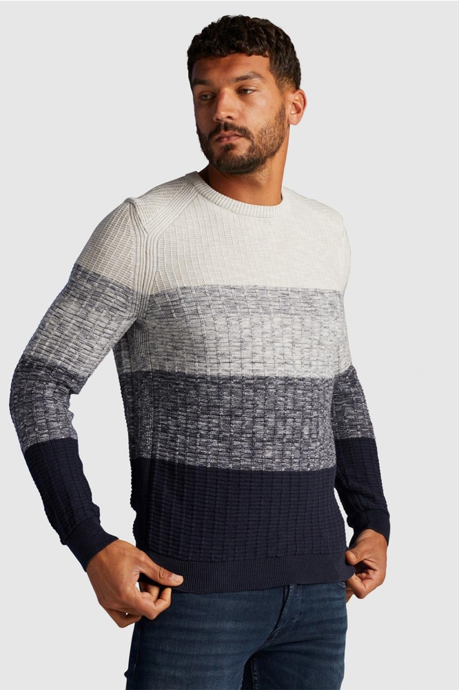 PULLOVER WITH STRIPE PATTERN CKW2308310 5287