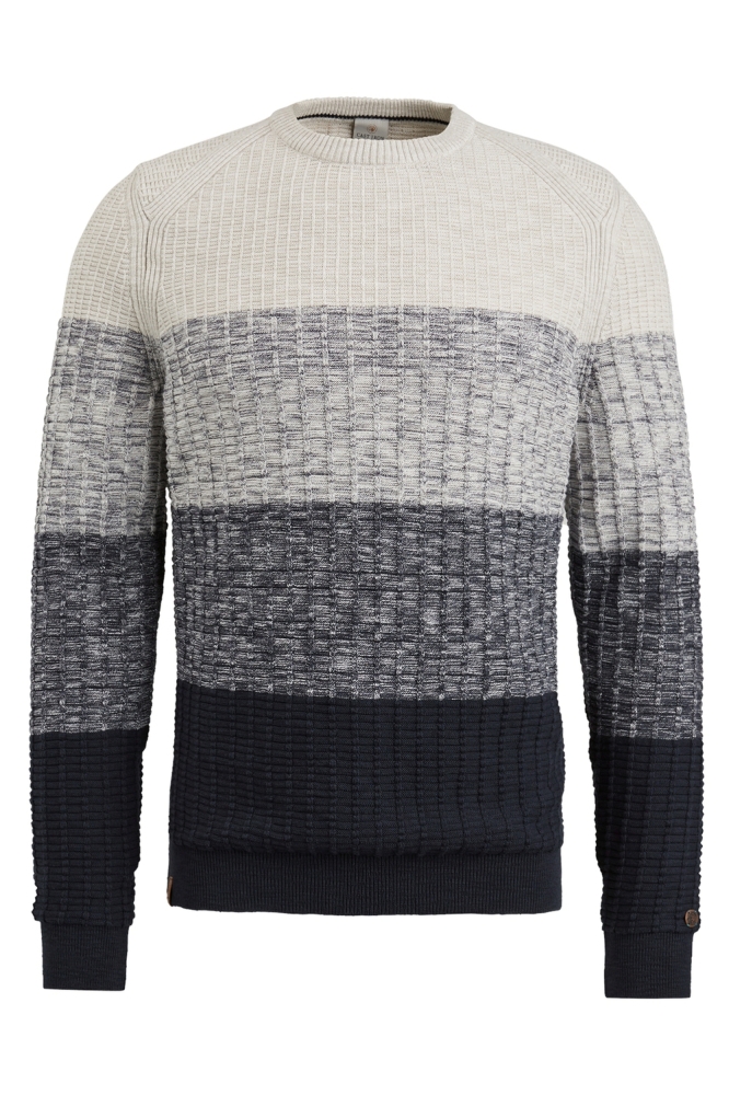 PULLOVER WITH STRIPE PATTERN CKW2308310 5287