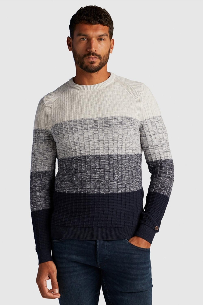 PULLOVER WITH STRIPE PATTERN CKW2308310 5287