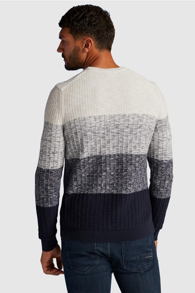 PULLOVER WITH STRIPE PATTERN CKW2308310 5287